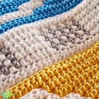 Mosaic Bath Toys Crib Blanket