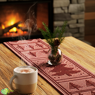 Festive Trees Tablerunner