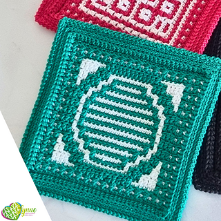 Mosaic Stash Buster Coasters