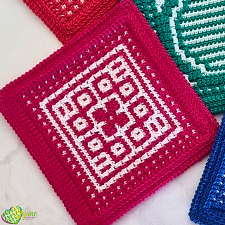 Mosaic Stash Buster Coasters