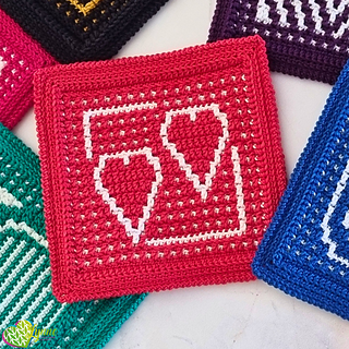 Mosaic Stash Buster Coasters