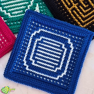 Mosaic Stash Buster Coasters
