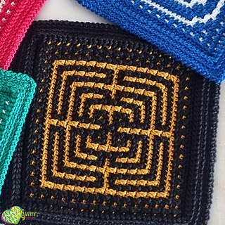Mosaic Stash Buster Coasters