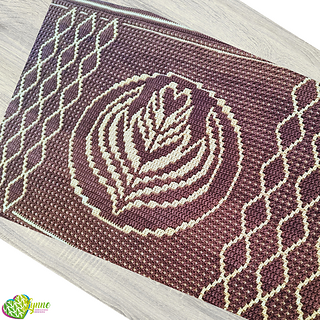 Mosaic Coffee First Tablerunner