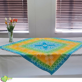 Mosaic Tulips Tabletopper