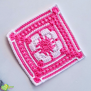 Mosaic Tulips Tabletopper - Getting Started Sample