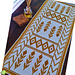 Mosaic Wheatear Tablerunner pattern