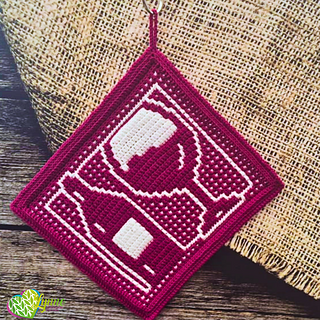 Mosaic Vino Potholders