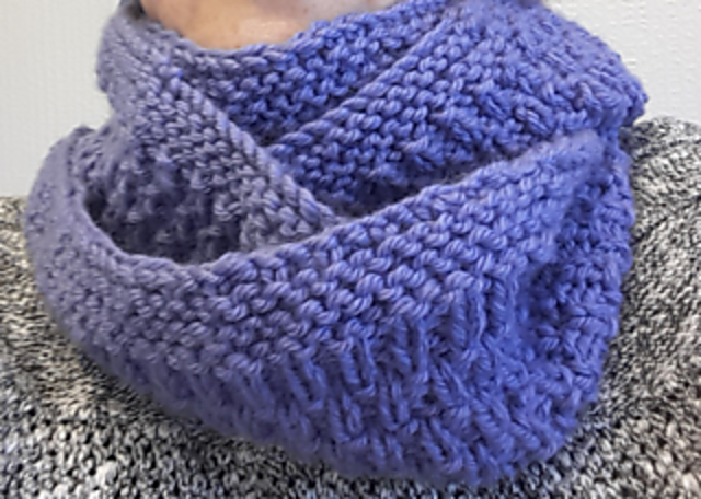 Chunky Pilates Cowl