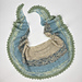 Easy Stash Yarn Shawl pattern 