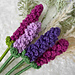 Easy Lavender Flower pattern