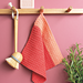 Coral Textures Dishcloth pattern 