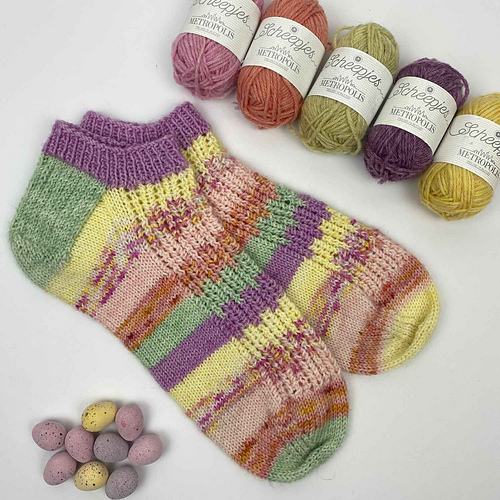 Sherbert Fizz Shorty Socks