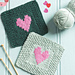 Heartfelt Square pattern 