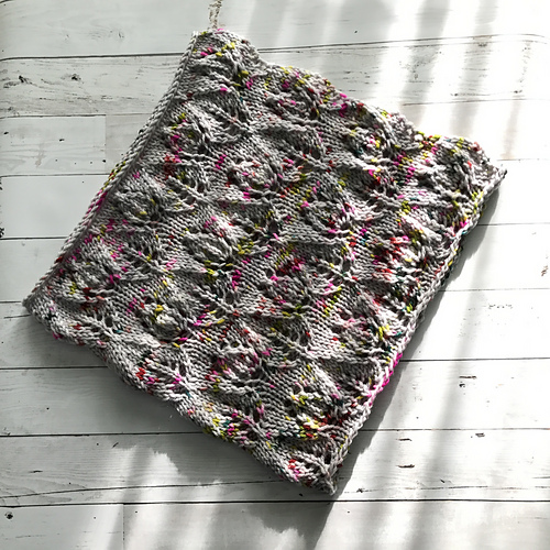 Ravelry: Leaf carpet pattern by Susan Ashcroft
