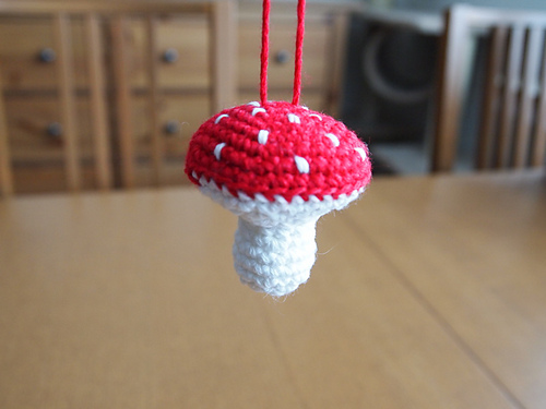 0-723 Christmas Mushroom photo 6