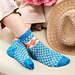 Chaussettes Coquillettes pattern 