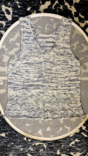 Washed and drying