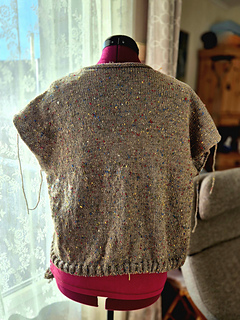 Growing body (back)