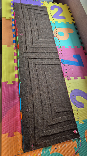 Blocking of the lower body 