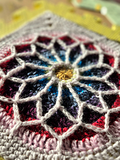On the blocking mat