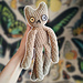 Miusey leggy cat pattern