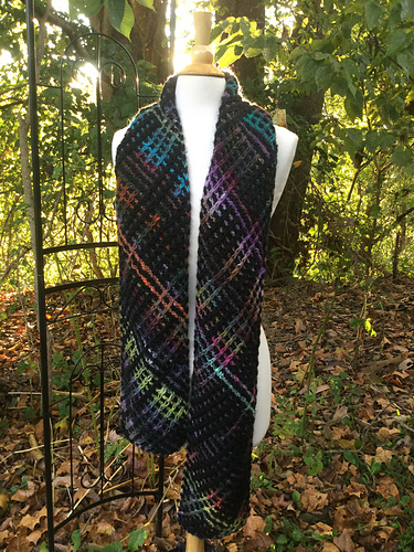 Ravelry: Plaid Slip Stitch Scarf pattern by Frankie Alcorn