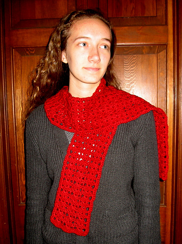 5 EASY PIECES - Crochet Scarves photo 1
