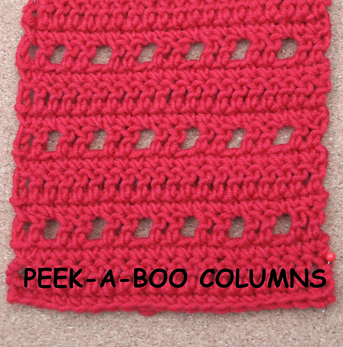 5 EASY PIECES - Crochet Scarves photo 6