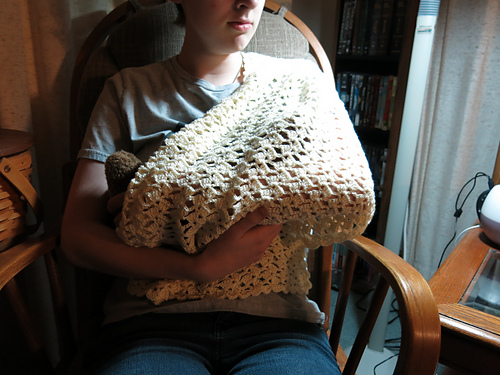 Sjal for amming - 2016