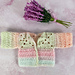 Salt Water Taffy Preemie Cardigan pattern 