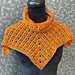 Brocatelle Bandana Cowl pattern