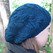 Slouchy Leaf Hat pattern 