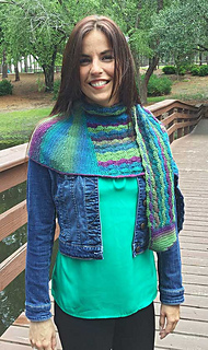 Ravelry: Stratum Wrap pattern by Mary Beth Temple