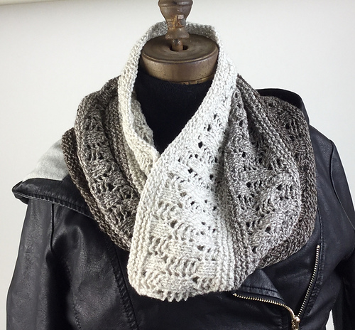 Ravelry: Trio Knit Cowl pattern by Mary Beth Temple
