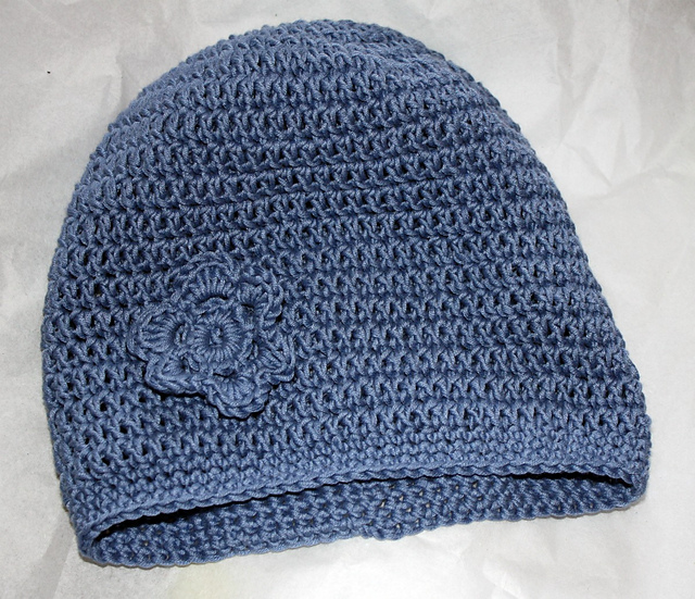 Ravelry Halos of Hope Chemo Cap pattern by Mary Beth Temple
