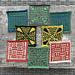 Vintage Norwegian Tiles August pattern 