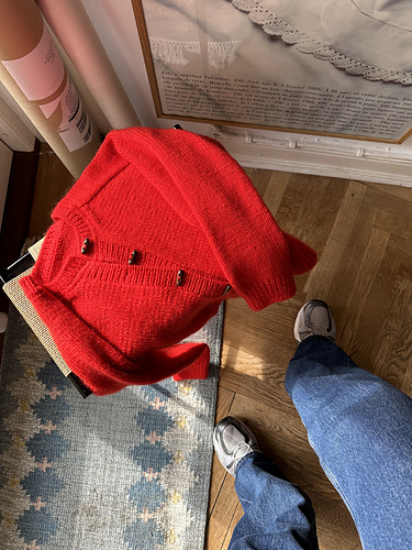 Cardigan No. 9 - My Favourite Things