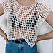 Simple Mesh Top pattern
