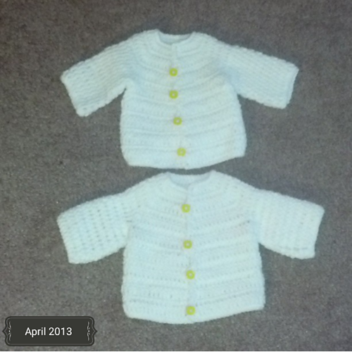 Megans Easy Crochet Baby Cardigan photo 10