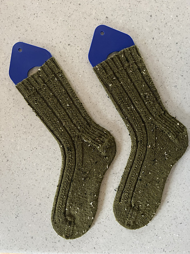 Enkle Skyp Sokker - byMJMN