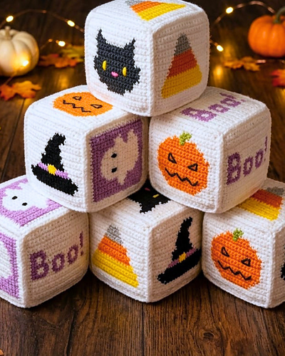 halloween lucky dice