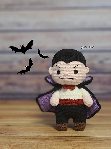 Ravelry: MiniVampire pattern by MK RHO