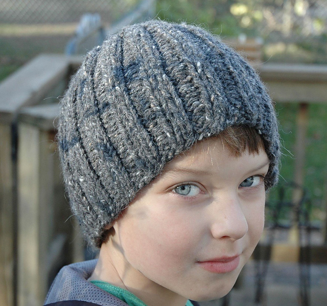 2x2 rib hat
