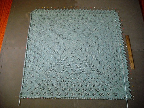 Healer's Hall Shawl photo 1