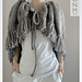 Tassel Shawl Cape pattern 