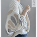Daisy Shawl Cardigan pattern 