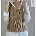 Horseshoe Vest pattern 