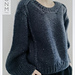 Owey Sweater pattern