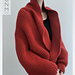 Wrap Effect Pullover pattern